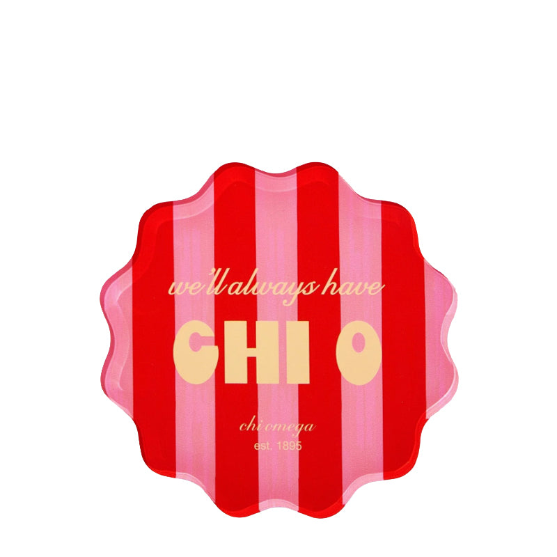 TART BY TAYLOR | Sorority Coaster