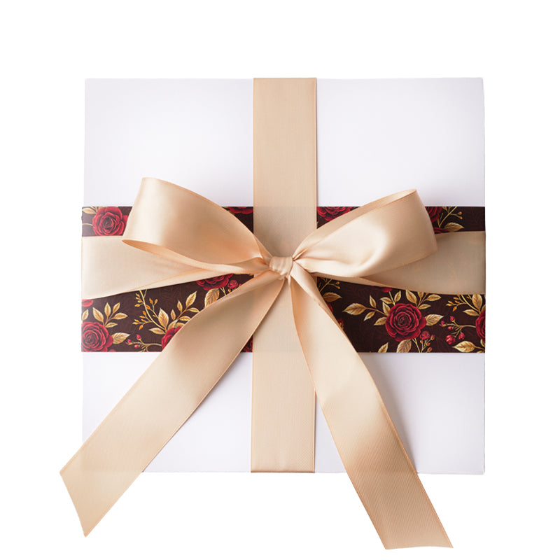 BELLE & BLUSH GIFT BAR | Chocolate Rose