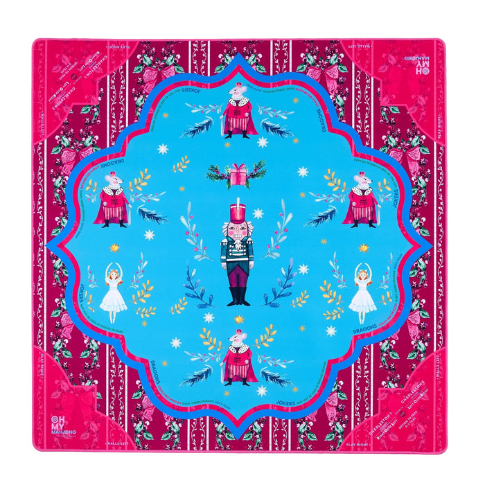 OH MY MAHJONG | Clara Mahjong Mat in Tube