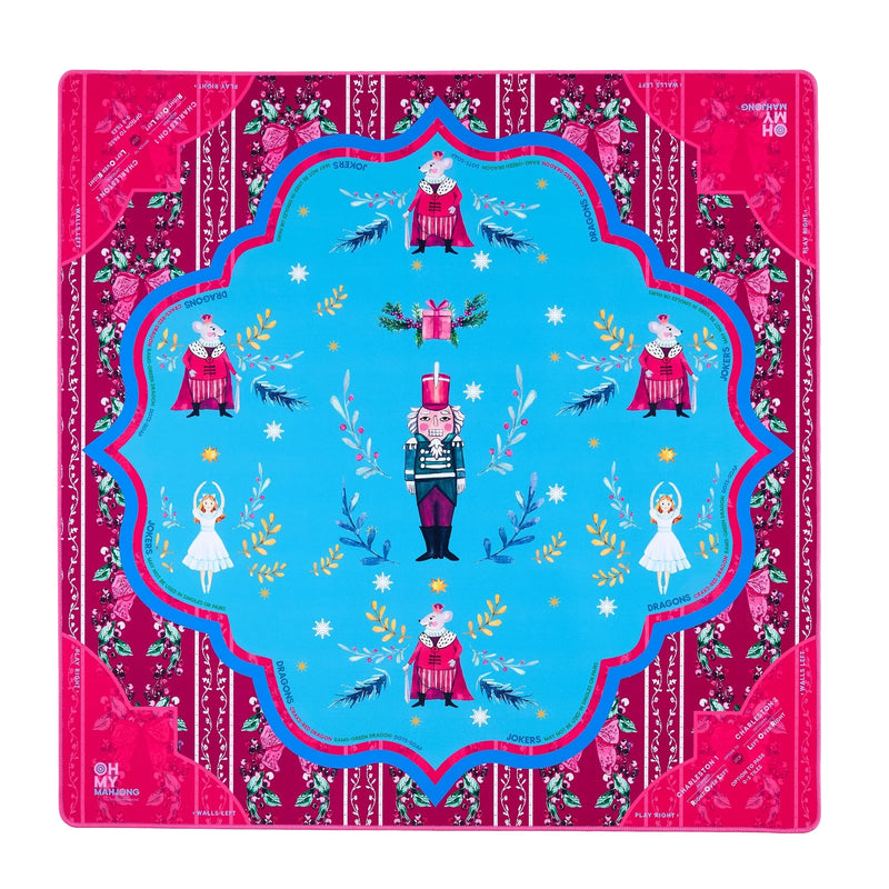 OH MY MAHJONG | Clara Mahjong Mat in Tube