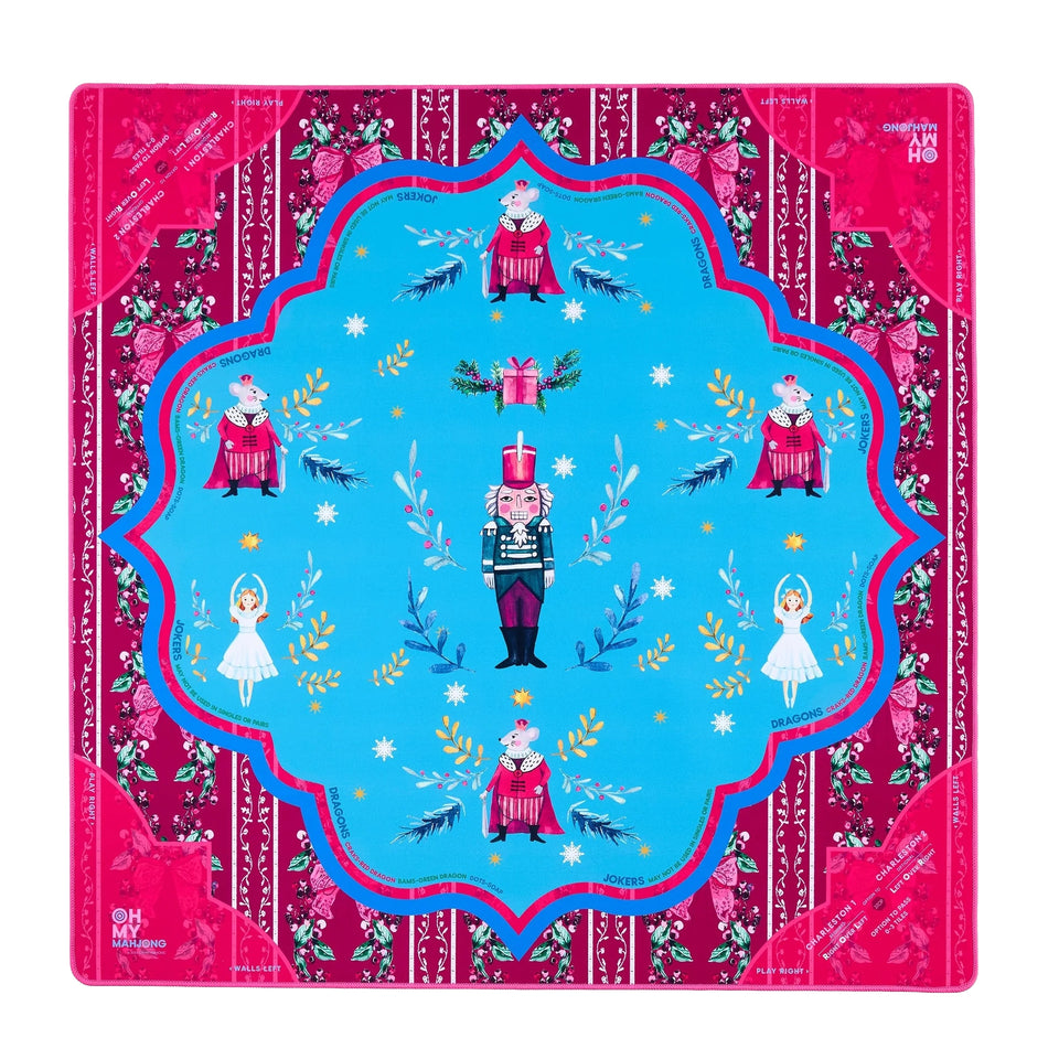 OH MY MAHJONG | Clara Mahjong Mat in Tube