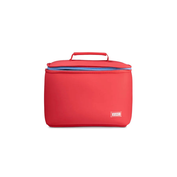 Red/Periwinkle