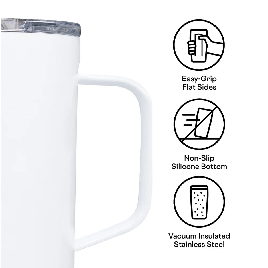 CORKCICLE | Mug - 16oz Rifle Paper - Book Club