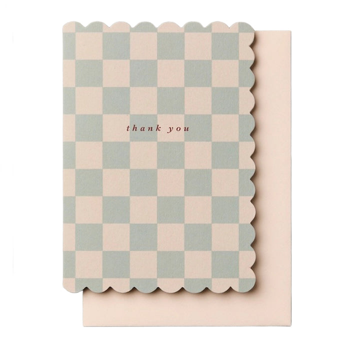 KATIE-LEAMON-Scallop-Thank-You-Chequer-Card