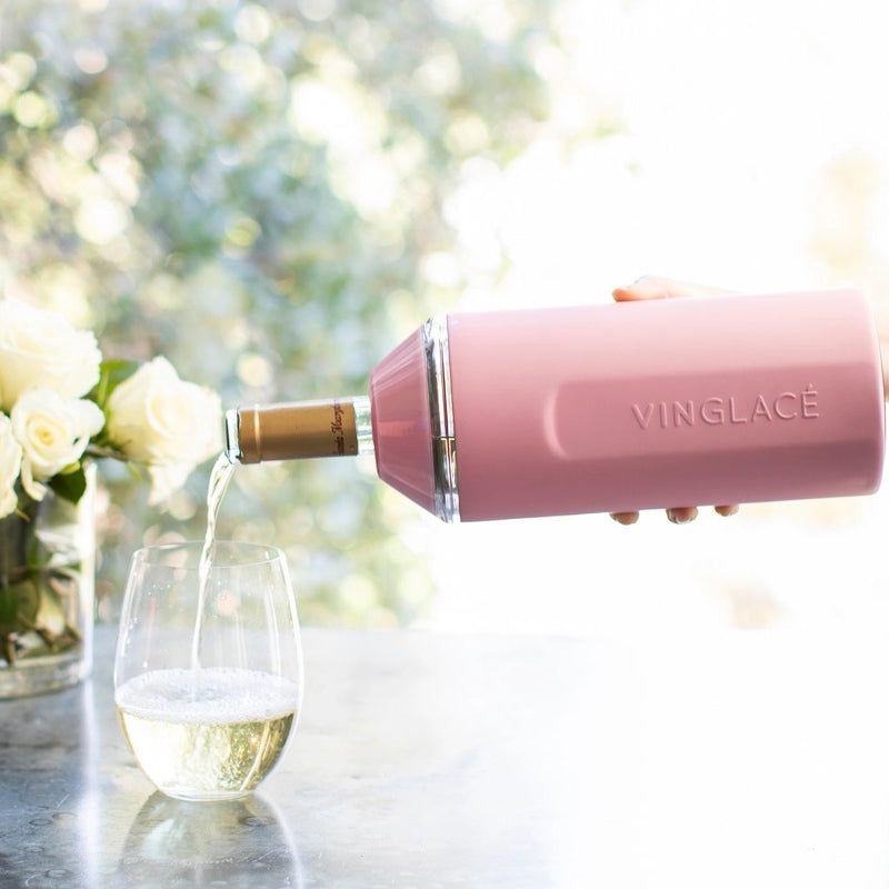 vinglace-portable-wine-chiller-rose-lifestyle