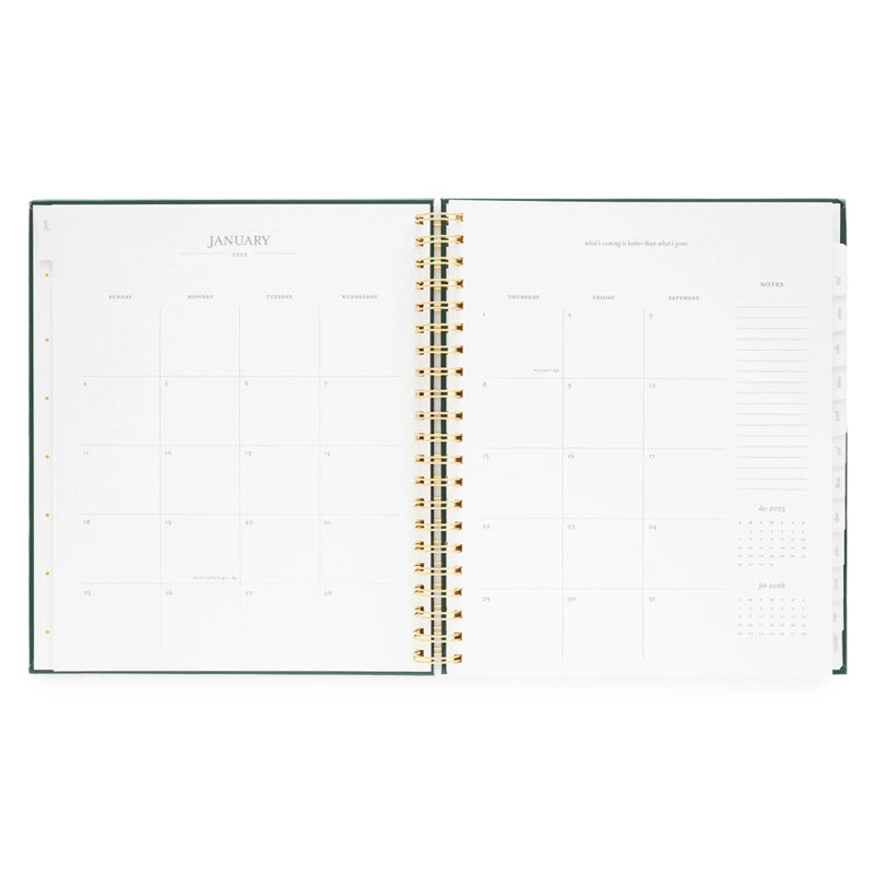 SUGAR-PAPER-2026-Signature-Spiral-Weekly-Monthly-Planner
