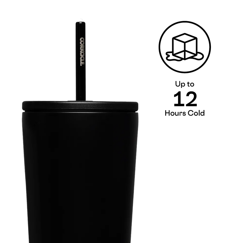 Cold Cup with straw