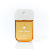 Touchland Power Mist hydrating hand sanitizer in Spiced Pumpkin-Tini flavor, 1 fl oz bottle