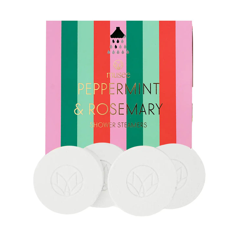 MUSEE BATH | Peppermint & Rosemary Shower Steamers