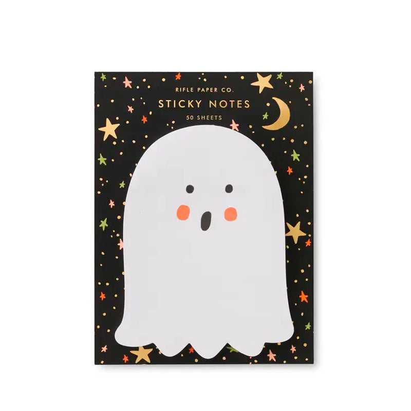 RIFLE-PAPER-CO-Ghost-Sticky-Notes