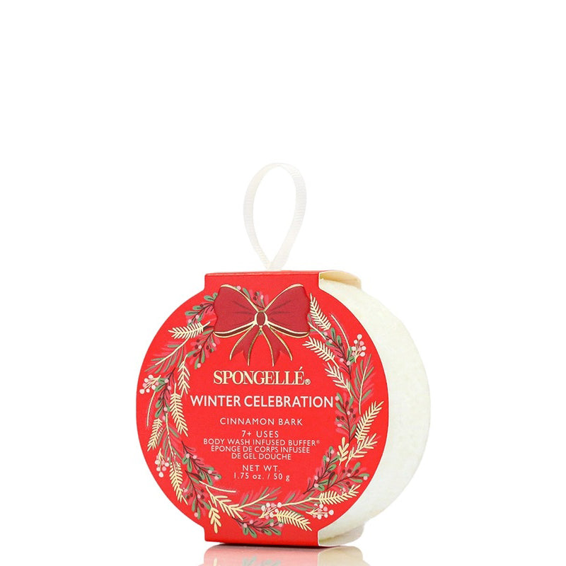 SPONGELLE-Winter-Celebration-Holiday-Wreath-Cinnamon-Bark