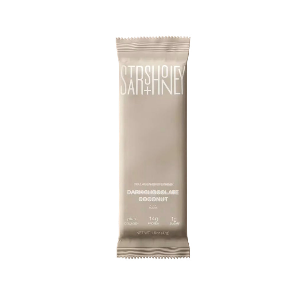 STARS + HONEY | Dark Chocolate Coconut Collagen Protein Bar