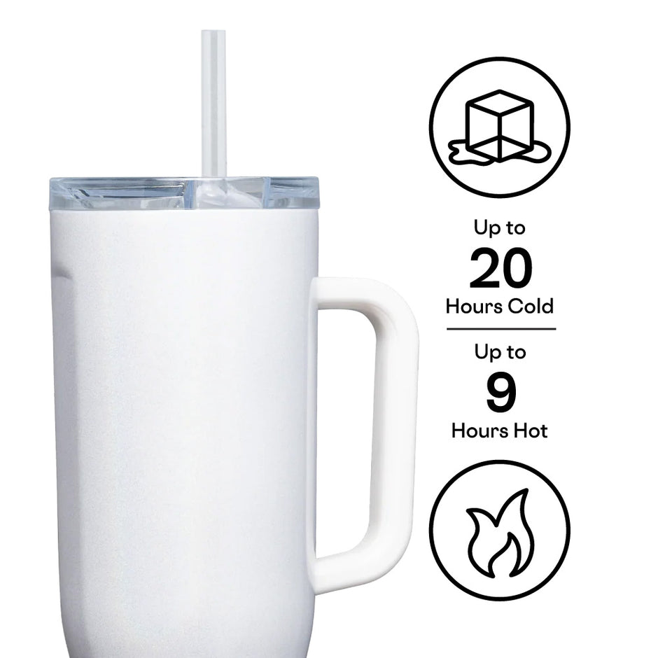 Corkcicle 40oz Cruiser Unicorn Magic angle B
