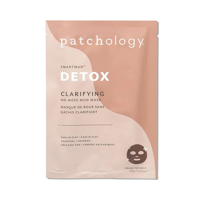 PATCHOLOGY | SmartMud® No Mess Mud Detox Sheet Mask