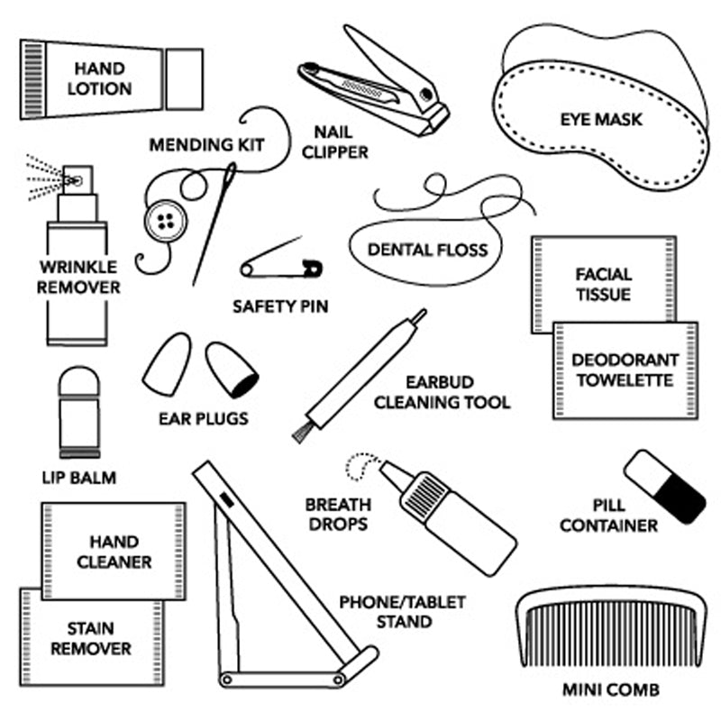 PINCH PROVISIONS | Frequent Flyer Kit