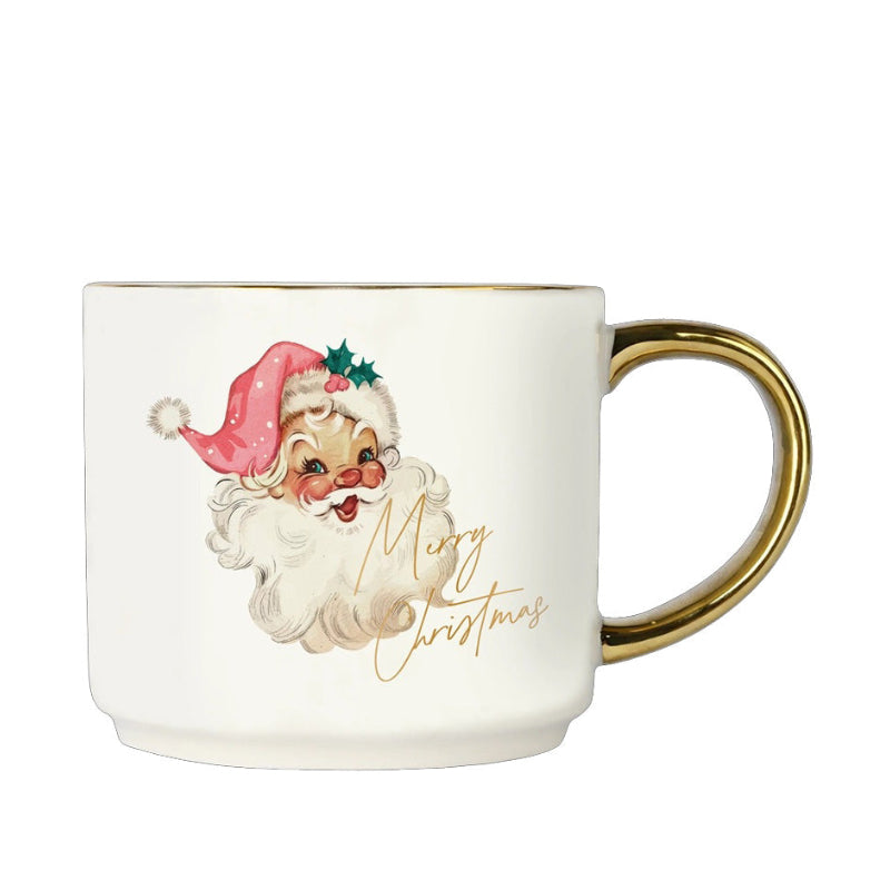 SWEET WATER DECOR | Vintage Santa Coffee Mug