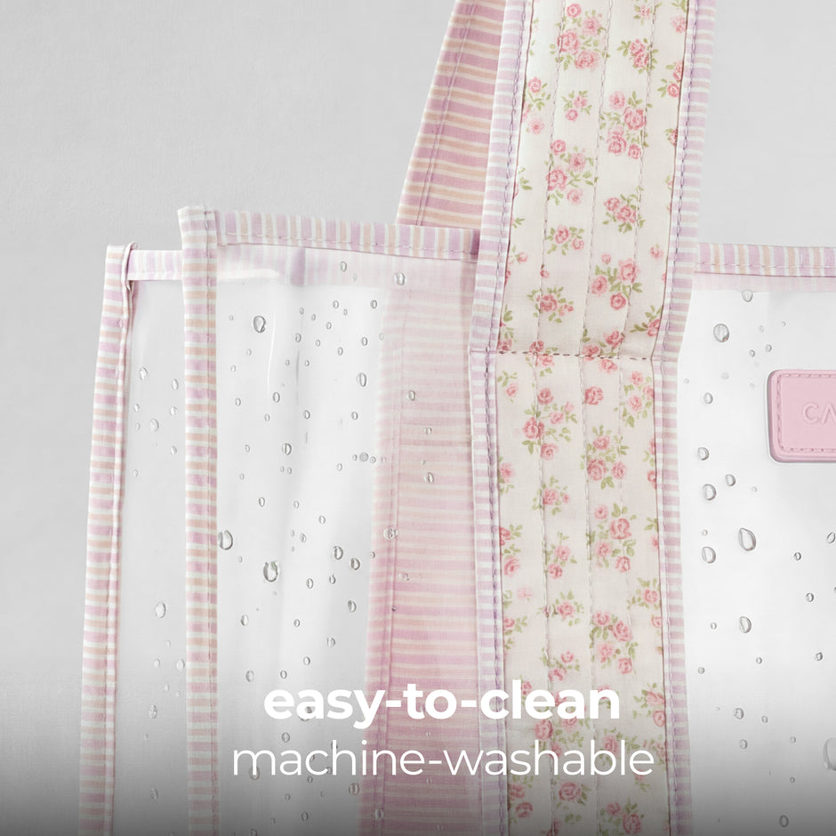 CASE-MATE | Quilted Ditsy Floral Jelly Tote Bag
