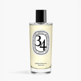 Diptyque 34 Boulevard Saint Germain Room Spray 150ml bottle with oval 34 label