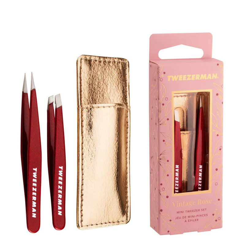 tweezerman-vinatge-rose-mini-tweezer-set-with-case