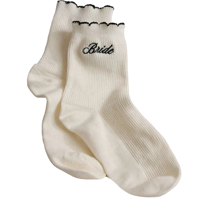 XO, FETTI | Bride Ruffle Socks
