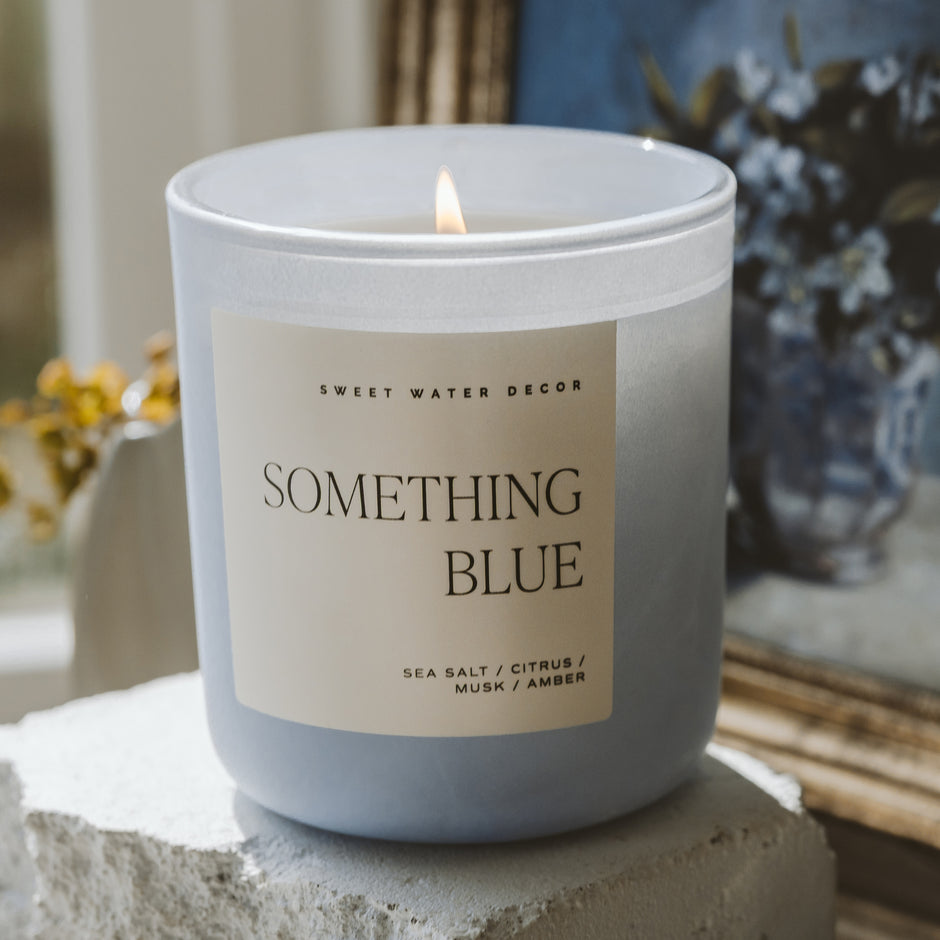 SWEET WATER DECOR | Something Blue Soy Candle