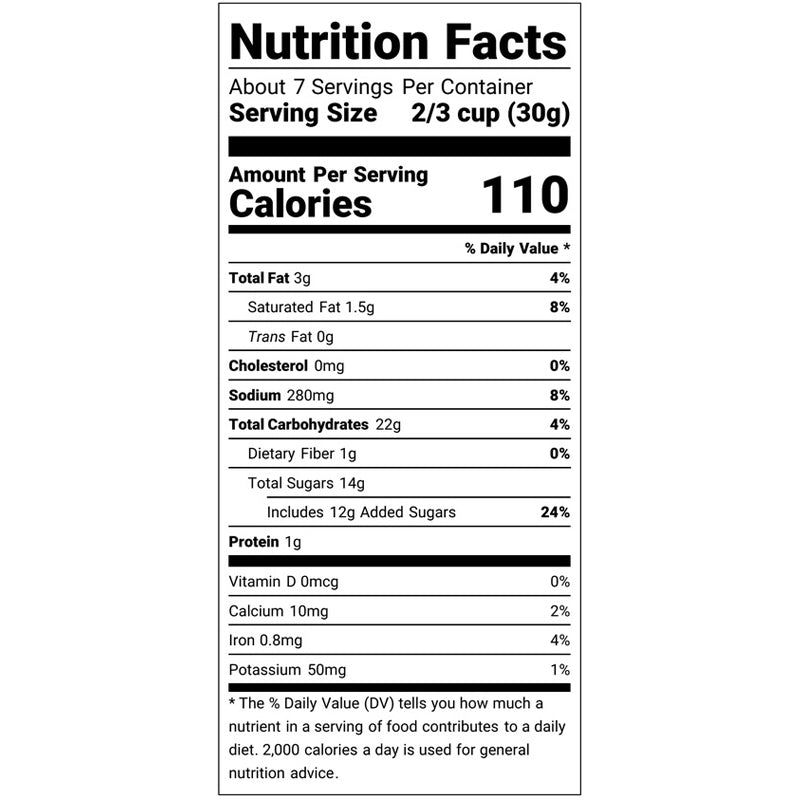 poppy-chai-latte-popcorn-nutrition-label