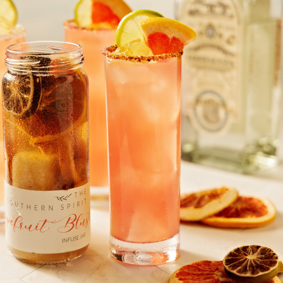THE SOUTHERN SPIRIT | Grapefruit Blush Cocktail Infusion