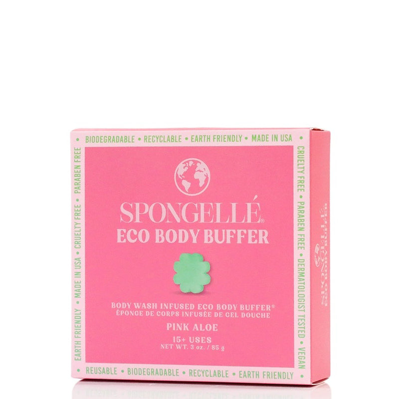 SPONGELLE-Pink-Aloe-Eco-Body-Buffer
