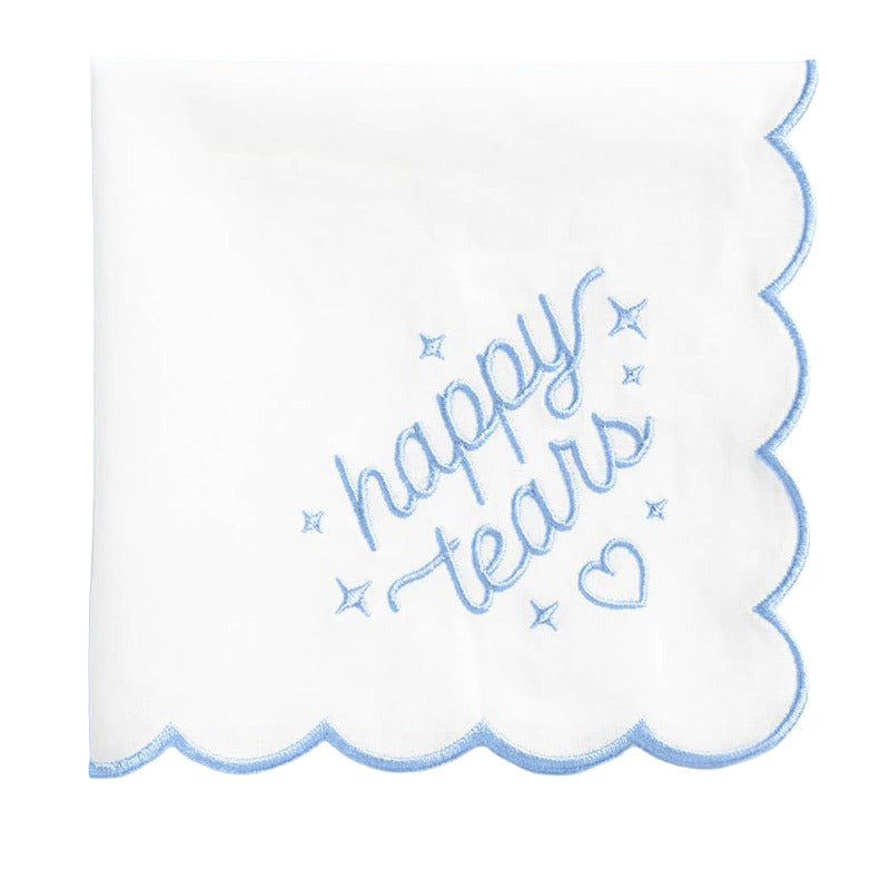 XO, FETTI | Happy Tears Handkerchief