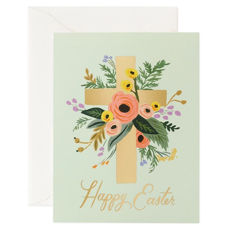 rifle-paper-co-easter-cross-card