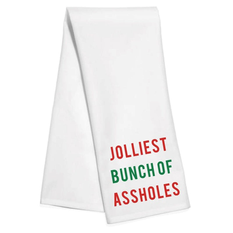 TOSS DESIGNS | Jolliest Bunch Kitchen Towel