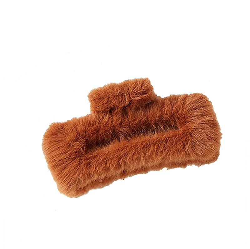 love-and-repeat-jumbo-soft-fur-cut-out-rectangle-hair-claw-clip-brown
