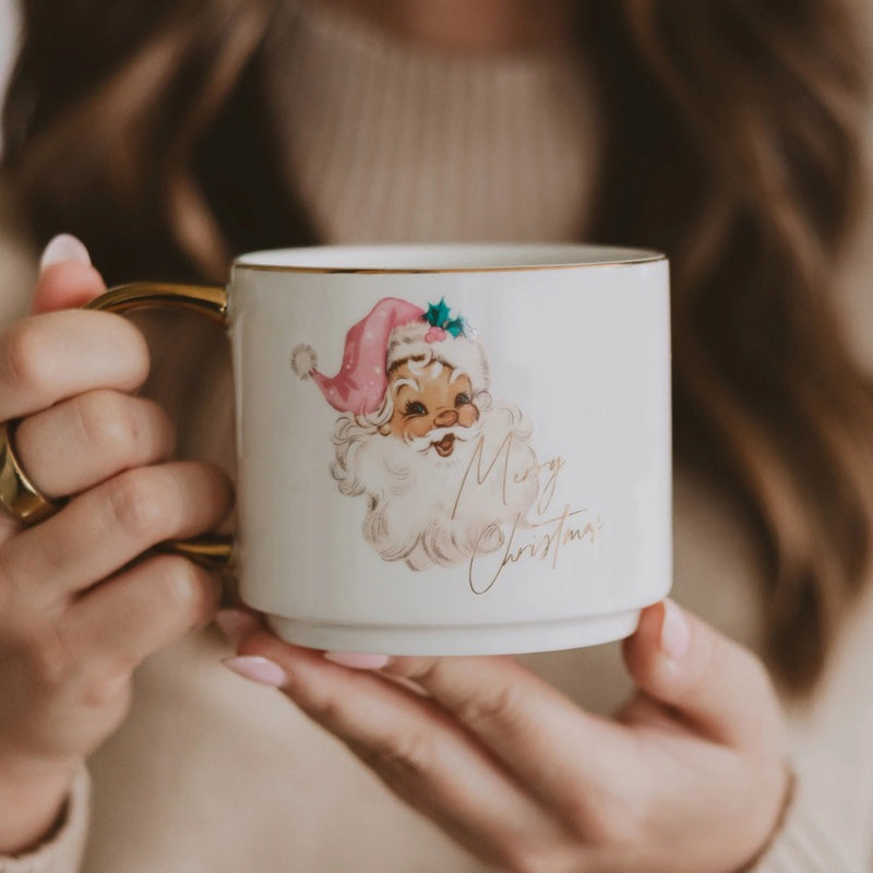 SWEET-WATER-DECOR-Vintage-Santa-Coffee-Mug