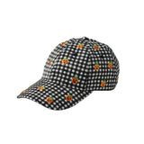 RIFLE PAPER CO. | Pumpkin Gingham Baseball Cap