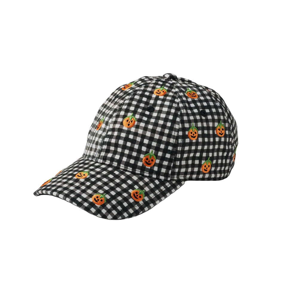 RIFLE PAPER CO. | Pumpkin Gingham Baseball Cap