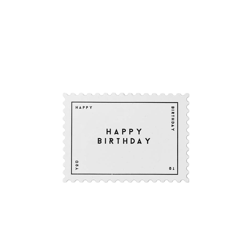 KATIE LEAMON | Happy Birthday Postcard