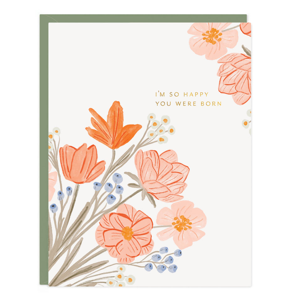 RAMONA & RUTH | Born Flowers Card