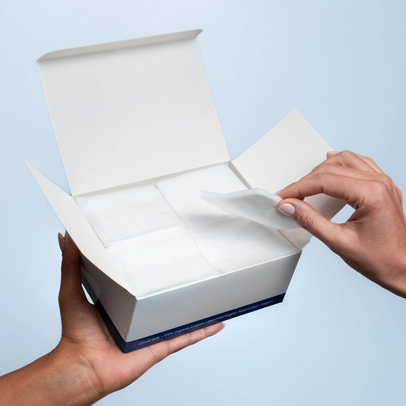 clean-skin-club-cloud-pads-frictionless-face-pads-open-box