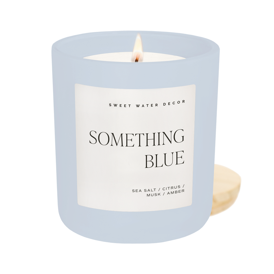 SWEET WATER DECOR | Something Blue Soy Candle