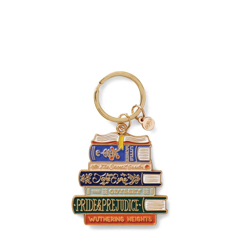 rifle-paper-co-book-club-enamel-keychain
