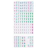 OH MY MAHJONG | Emerald Mahjong Tiles