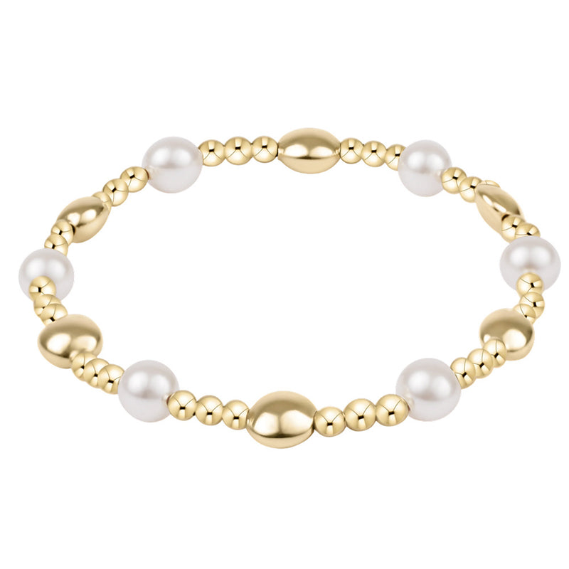 ENEWTON | Honesty Sincerity Pearl 6mm Bracelet