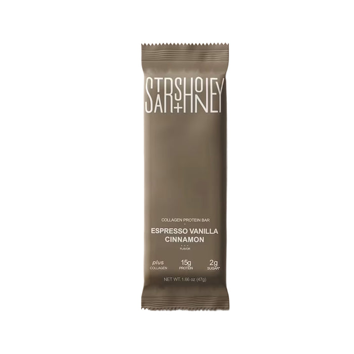 STARS + HONEY | Espresso Vanilla Cinnamon Collagen Protein Bar