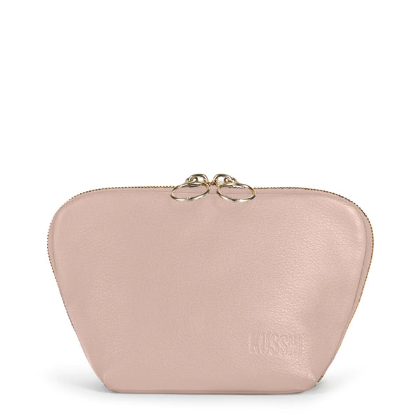 kusshi-blush-pink-leather-makeup-bag-everyday