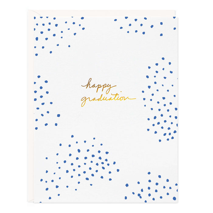 RAMONA & RUTH | Happy Graduation Dots Card