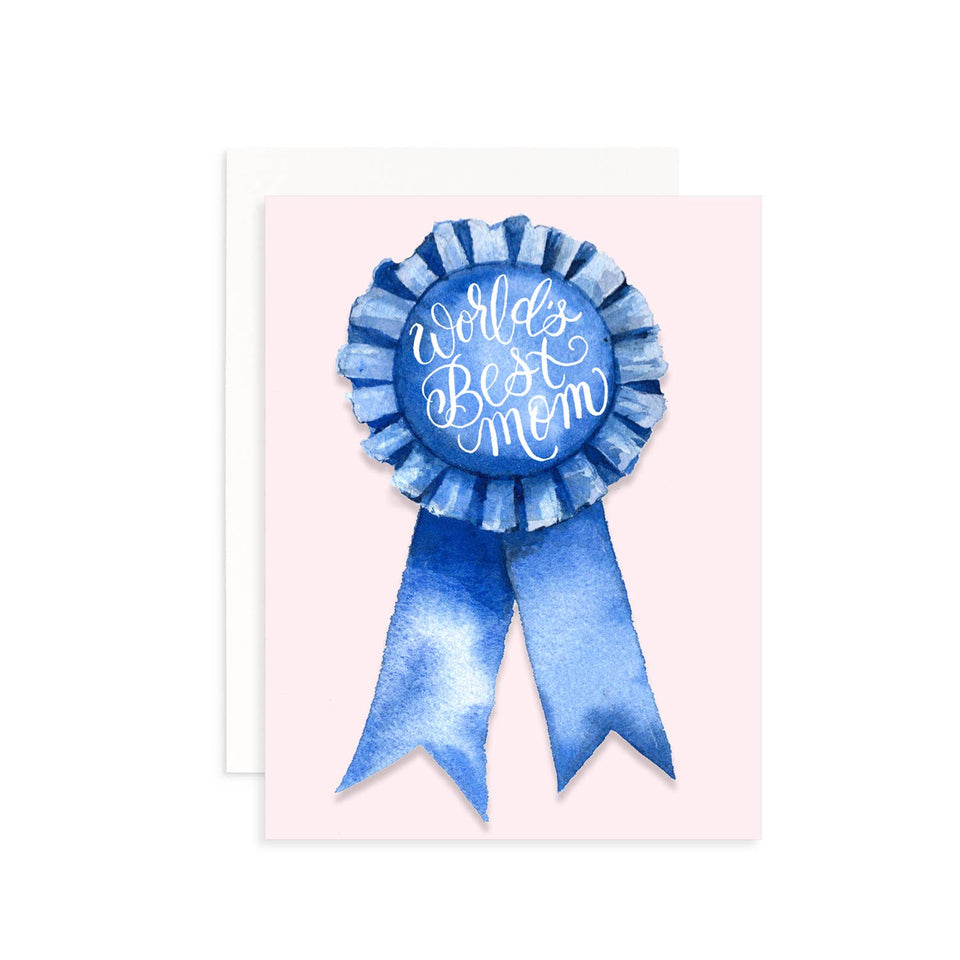 CAMI MONET | World's Best Mom Mother's Day Greeting Card