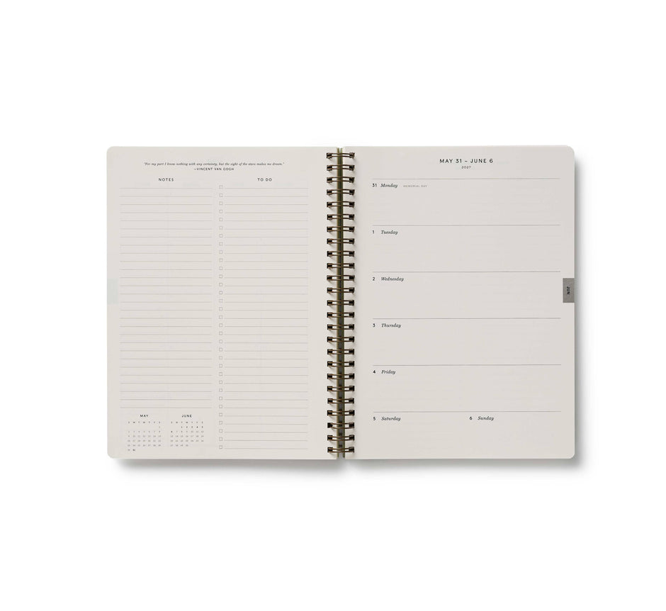 RIFLE PAPER CO. | 2027 Mimi 17-Month Academic Softcover Spiral Planner