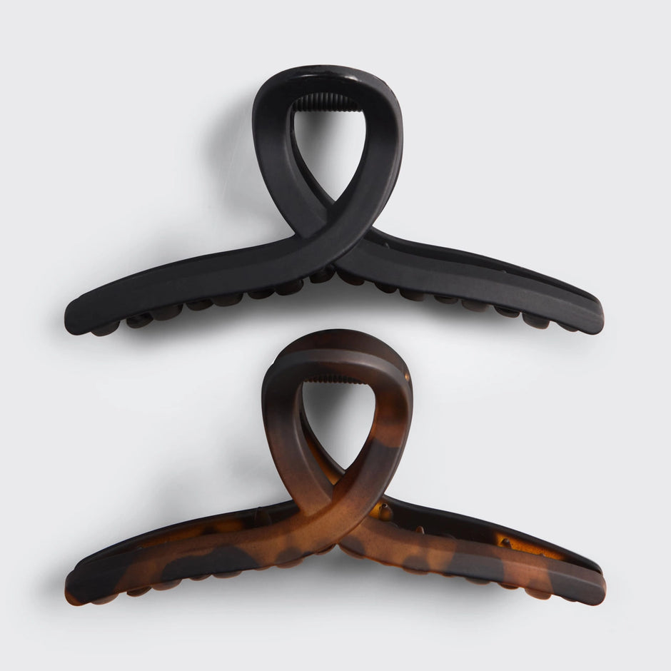 KITSCH | Large Loop Claw Clips 2pc
