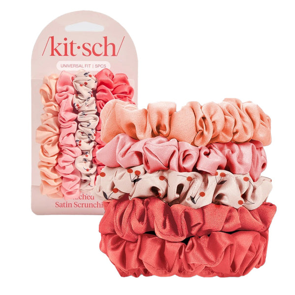 Kitsch-Cherry-Blossom-Satin-Scrunchies