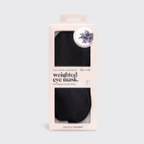KITSCH | Lavender Scented Satin Weighted Eye Mask